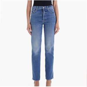 MOTHER High Waisted Double Hiker Skimp